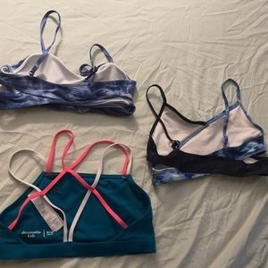 Abercrombie kids bikini tops